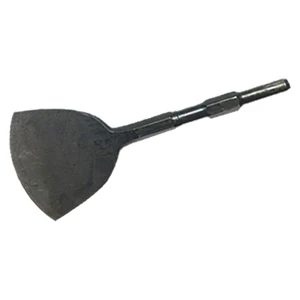 Six Spring Steel Fan-Shaped Shovels 17*280*120mm 17-Diameter Small Electric Pick Chisel Impact Drill Hammer Tip Electric Pick