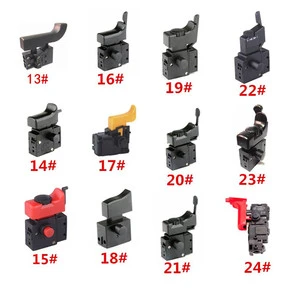 Electric Hammer Switch Long Handle Speed Control Switch Electric Pick Accessories