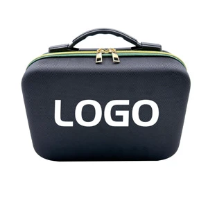 High Quality Custom Mold Hard Shell Zipper Tool Box Waterproof Eva Storage Carry Case For Tools And Makeup Bag