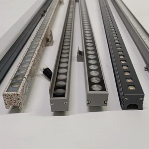 Outdoor Wall Washer Light Ip65 Decorative Architectural Building Outline Lighting Led Linear Light