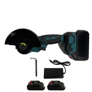 Household Adjustable Speed Angle Grinder Home Angle Grinder Electric Tools Dual Speed Control Cordless Small Angle Grinder