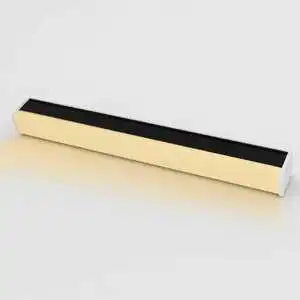 SR Lighting LED Linear Light 3-Year Warranty IP20 Rated Ra80 50000 Hours Lifespan Multi-Color Temperature Options Aluminum Body