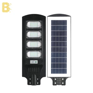Outdoor Solar Street Light Solar Road Lamp 20w 40w 60w 90w Integrated All in One Solar LED Street Light