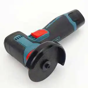 Cordless Electric Angle Grinder 19500rpm Handheld Polishing Grinding Machine Diamond Cutting Power Tool Grinding Machine