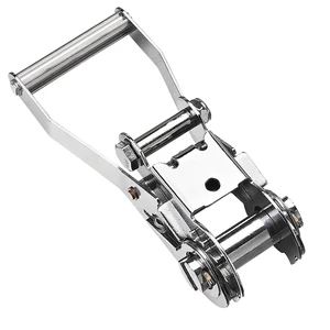 Best Quality 2 Inch Stainless Steel Ratchet Buckle Tie Down Strap Binding Buckle
