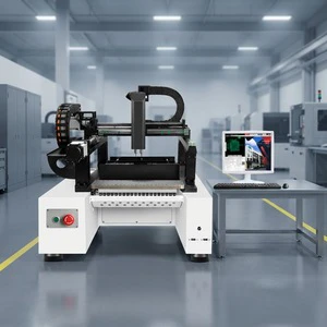 High Precision Continuous PLC-controlled High-Speed Pick and Place Machine with Gearbox Bearing Motor & Engine