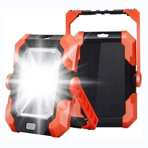 Multi-function Outdoor Portable Solar Working Light