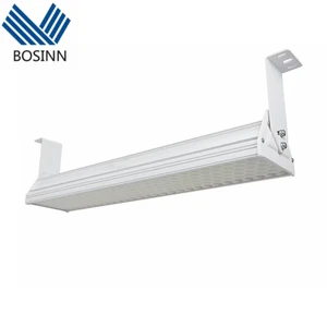 Basement Parking Canopy 2ft 4ft LED Linear High Bay Lights Shop Warehouse Garage Hanging Lamp AC110-277V Tunnel Lamps