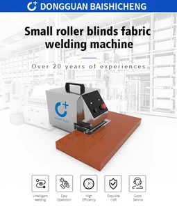 Portable 220V Thermal Welding Machine For PE & PVC Sunshade Fabric