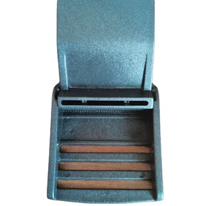 Factory wholesale plastic 2-inch press buckle, webbing adjustment buckle