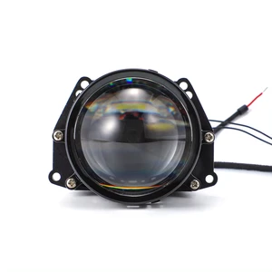 High Power 120W GS30 Aluminum Reflective Cup High Definition Car Bi Led Projector Lens Headlight 3.0 Inch