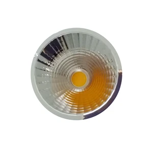 High Reflectivity Round Plastic Light Reflector for ZC6 Led