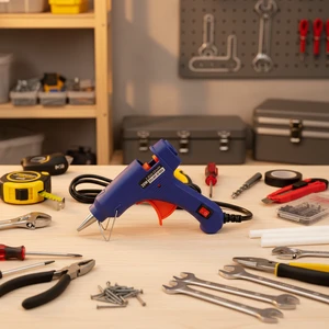 Electric Single Color Low-Temperature Anti-Drip Hot Melt Glue Gun for DIY Crafts Repairs Wood & Plastict Melt Glue Gun