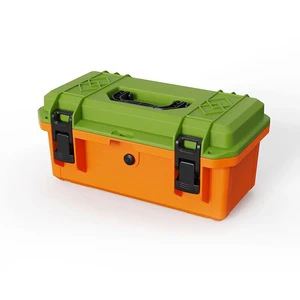 Industrial Grade Portable Car Maintenance Box Large Storage Toolbox Hardware Multi-function Electrician Case OEM Customizable