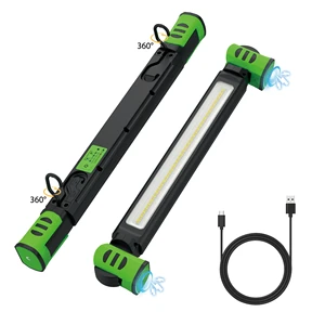 Heavy Duty Work Light | 1200LM 8H Long Runtime Magnetic Workshop Inspection Lamp
