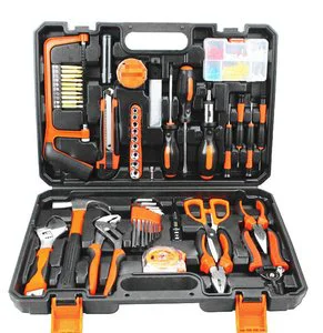 Hardware tool set combination manual toolbox