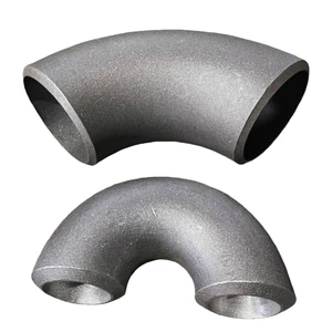 Factory Sale Bend Thickened Pipe Fittings High Pressure Stainless Steel Tube Elbow for Water Gas and Chemical Lines