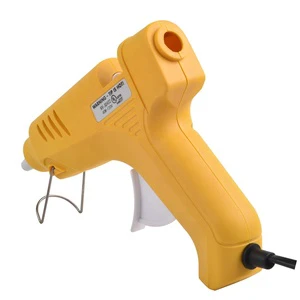 40W Hot Sale High Temp Glue Gun KV-JQ402A With 2pcs Hot Melt Glue Sticks For Crafts School Home Repair DIY Hand Tools