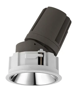 Vandolighting 10W/12W/15W Wall Washer LED Ceiling Light with Interchangeable Round or Square Front Reflector