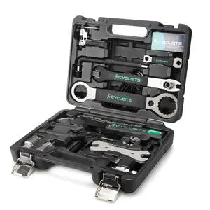 Professional Bicycle Repair Tools 18 in 1 Cycling Multitool Chain Pedal BB Wrench Hex Key Bike Tools Kit