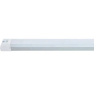 Linear LED Batten Lights IP65 Tri-proof Warehouse Strip Light with SMD2835 LEDs Dimmable 5-Year Warranty 3000K-6500K Color Temp