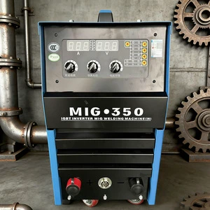 Electric Mig Mag Welding Machine Mig Welder Mig Welders 350 for Shipyard Use