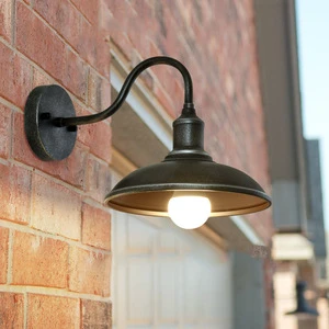 Crossxborder American retro loft industrial style wall lamps bar and coffee shop corridor passageway lights iron pot LIDS