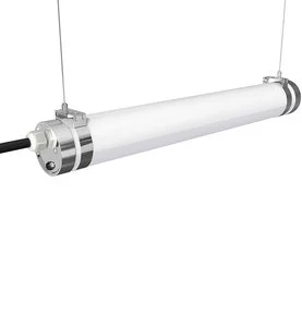 Waterproof Emergency IP69 Led Tri-proof Light Tube Plastic Slat Light Motion Sensor Fixture 900mm AC 85-265V 30000 Hours
