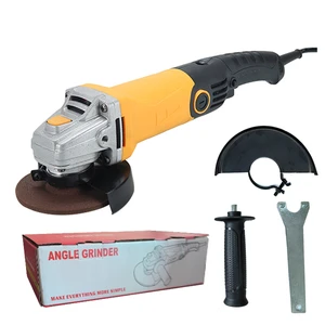 Hot Sale 650W Industrial Grade Brushless Battery-powered Angle Grinder Slide Switch Grinding Disc Wheel Direct Factory Wholesale