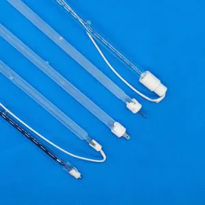 800W Electric Halogen Heating Lamp with Reflective Surface for Household Use Heater Tube