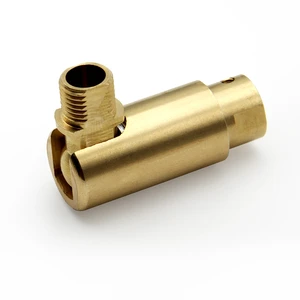 JeaSnn Track Light Swivel Joints Manufacturers Rotary Union Swivel Active Elbow Fitting Adjustable Brass Swivel Joint for Lamp