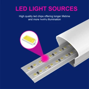 Outdoor Shop Garage Carwash Light IP65 Waterproof Dust Corrosion Proof Led Tri Proof Light