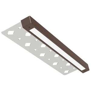 ETL Listed Low Voltage 12 Volt Integral Hardscape Lighting 4 7 12 Inch Retaining Wall Lights Under Cap Waterproof IP65 Lamp