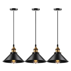 Retro Pendant Lamps Nordic Industrial E27 Edison Bulb Pendant Light for Modern Hotel Bar Home Decoration