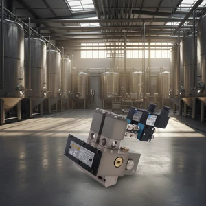 Weleo Electric Hot Melt Glue Gun for Wood Packaging Food ES Series High-speed Intermittent Slot Die Coating Applicators