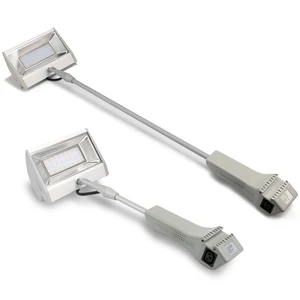 50W LED Exhibition Light with Long Arm Spotlights 3200K/4500K/6500K Trade Show Light AU/US/UK/EU Plug