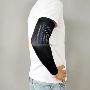 Spandex Polyester OEM Custom Service Latest Fashionable Wholesale Good MaterialHot Sale Cycling Sports Compression Arm Sleeves