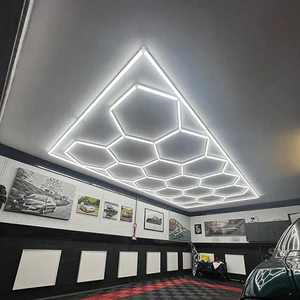 Quick Delivery 600 W Led Garage Light Best Lighting for Garage Ceiling Honeycomb for Lighting