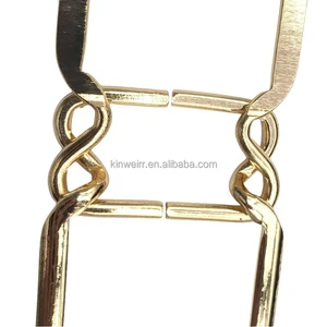 Factory Strap Fastener Center Pin Buckle Leather Belt Single Prong Belt Buckle DIY Prong Square Belt Buckle
