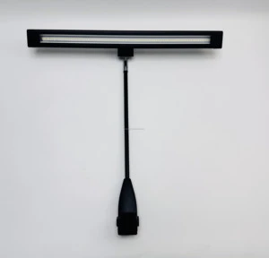 21W IP44 Rated LED Exhibition Light-Adjustable Trade Show Spotlight with 92 SMD LEDs for Booth Lighting Museums Retail Displays