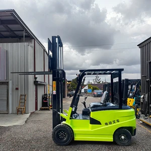 Hot Selling Mini Electric Portable Forklift 3 Ton 48V Lithium-Ion Battery Paper Roll Clamp 3-9m Lifting Height Two-Stage Mast 12