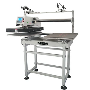 TQ 4050 MEM High Quality Pneumatic Dual Heat Transfer Machine 40*50 Cm 16*20 Inch