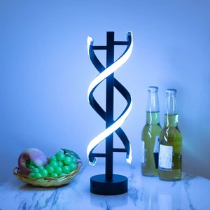 Modern Minimalist LED Rechargeable Eye Protection Table Lamp for Bedroom Hotel Bar & Creative Use with Custom Logo