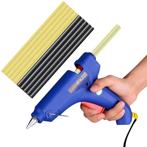 Super PDR Other Vehicle Tools Blue Big Hot Glue Gun For Quick Artist DIY Art Repair Car Dent Powerful Assistance 100w