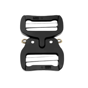 Unique Features 39mm New Fashion Buckle Lightweight Metal Belt Buckles Quick Release Metal Buckle