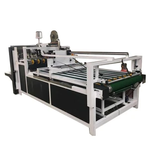 Semi-Automatic Gluer Machine