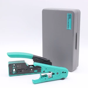 LINKSHIRE 7018K Network Tool Kits Professional Network Installation Tool Kit Crimping Tool Kits With Box
