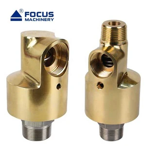 Water Swivel Joint 360 Degree Universal High Pressure High Speed Rotating Joint for Water Hydraulic Oil Air
