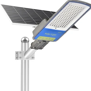 Solar Panel Street Light 100W 200W 300W Multiple Outdoor Application Projects Led Split Solar Street Light Outdoor Waterproof