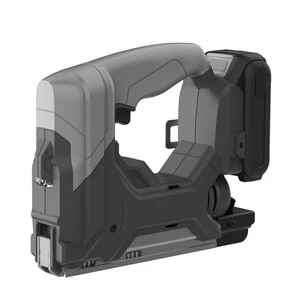 High Efficiency Battery Powered Nailer Specialized Woodworking Cordless Tacker Electric Nail Gun